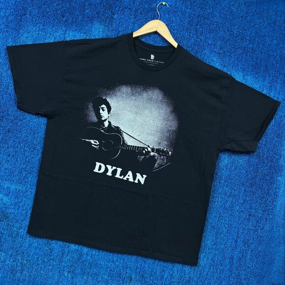 Bob Dylan Complete Unknown Oversized Folk Rock Legend Tee XL - Picture 3 of 4